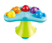 Fuente Musical con Forma de Ballena
