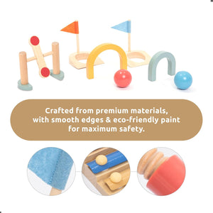 Golf Set – Juego de Golf de Madera