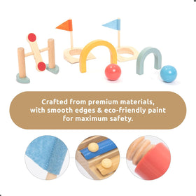 Golf Set – Juego de Golf de Madera