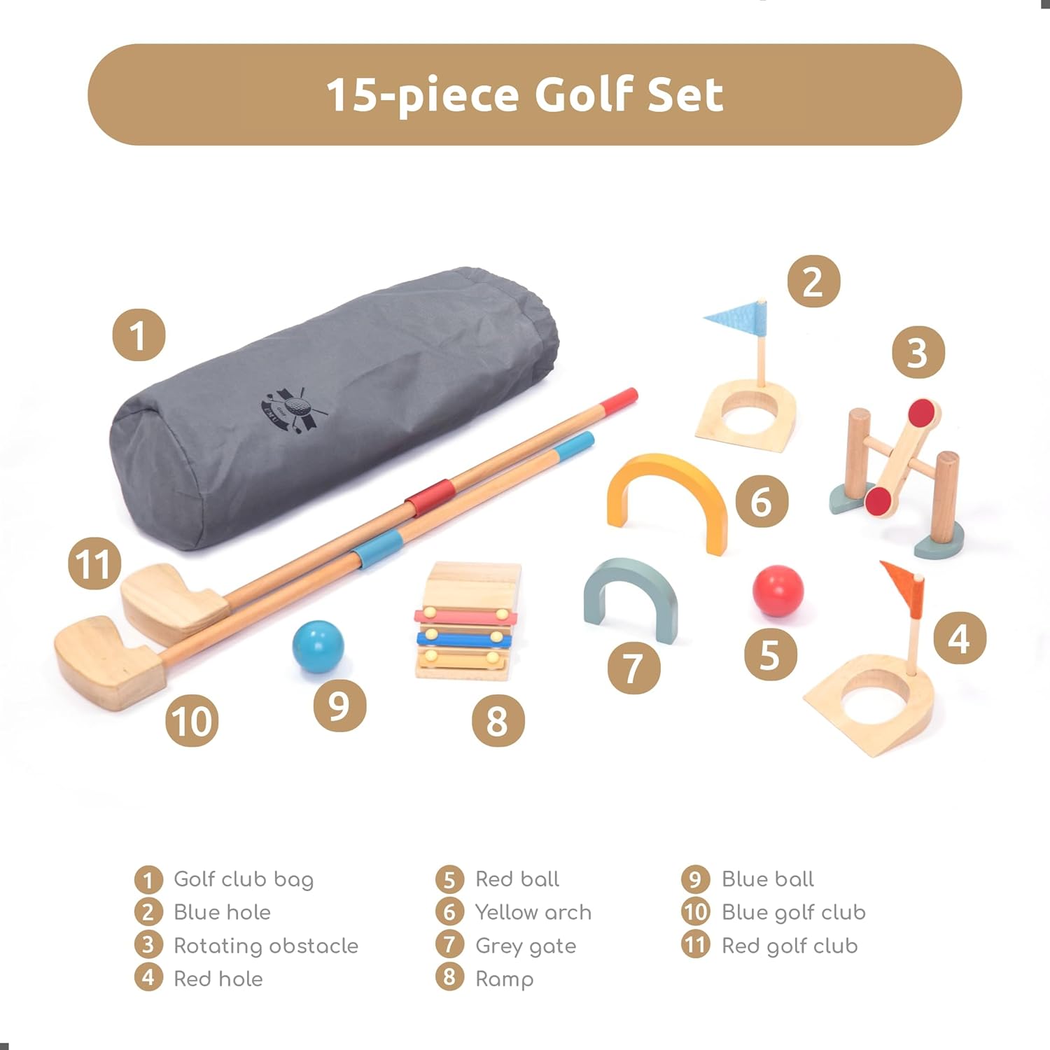 Golf Set – Juego de Golf de Madera