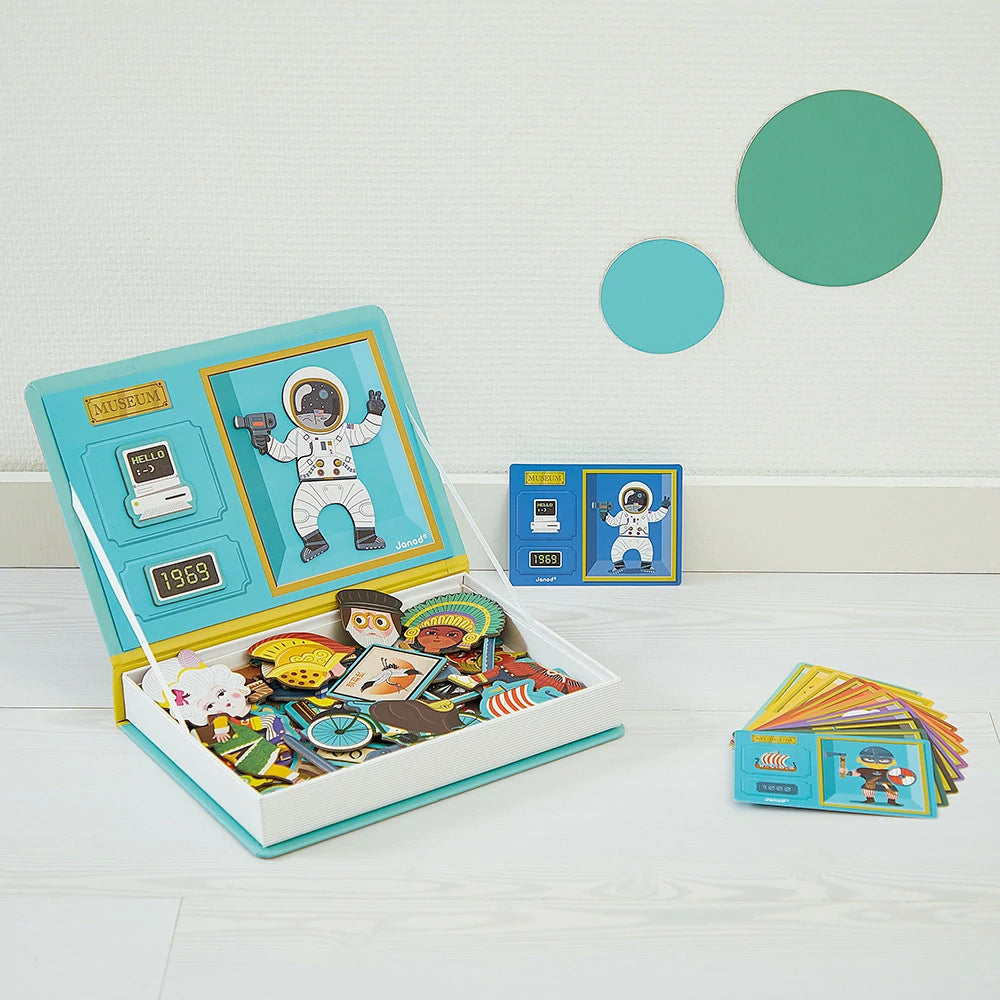 Libro Magnético de Historia