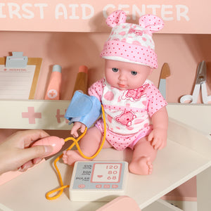 Hospital de Madera con Accesorios