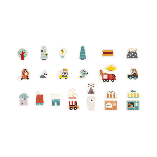 Imanes De Ciudad | 24 Piezas