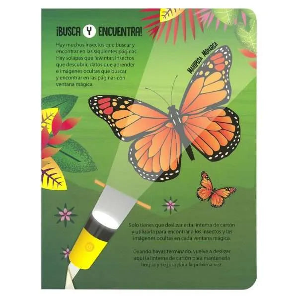 Insectos - Busca y Encuentra