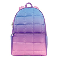 Mochila Acolchada con Degradado Morado