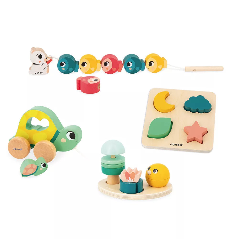 Kit para Bebés +18 M | 4 Sets