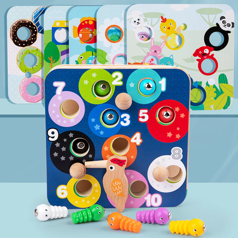 Juego Atrapa Insectos