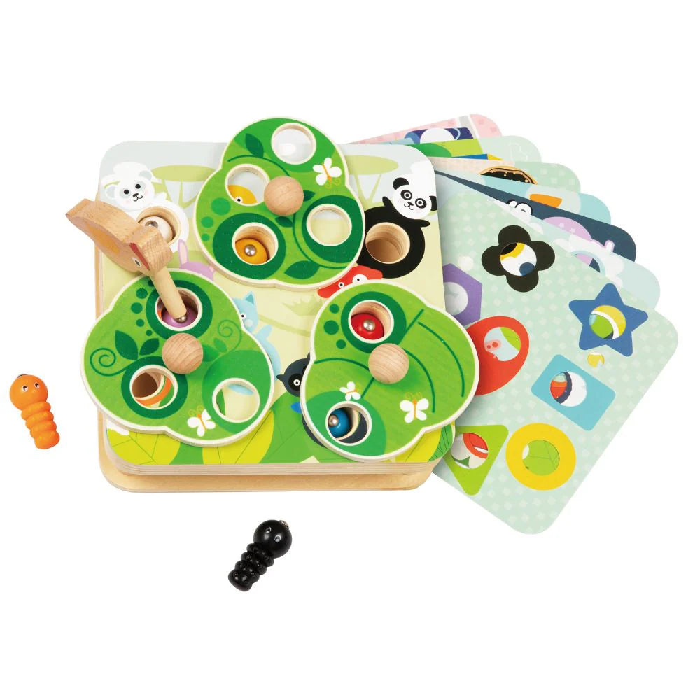 Juego Atrapa Insectos