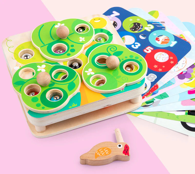 Juego Atrapa Insectos