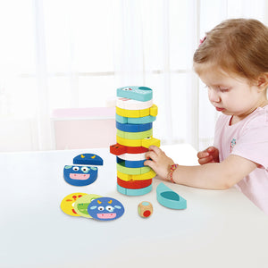 Juego de Apilamiento de Animales