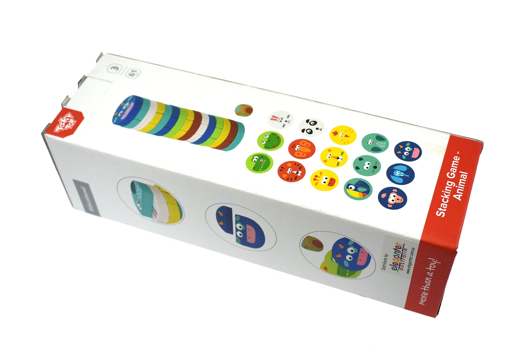 Juego de Apilamiento de Animales