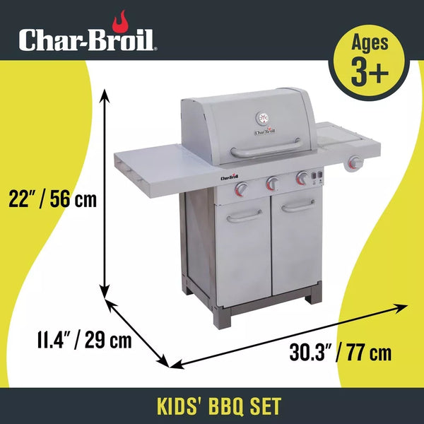 Juego de BBQ para Niños