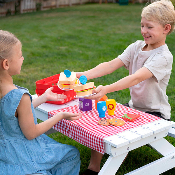 Juego de Cesta de Picnic