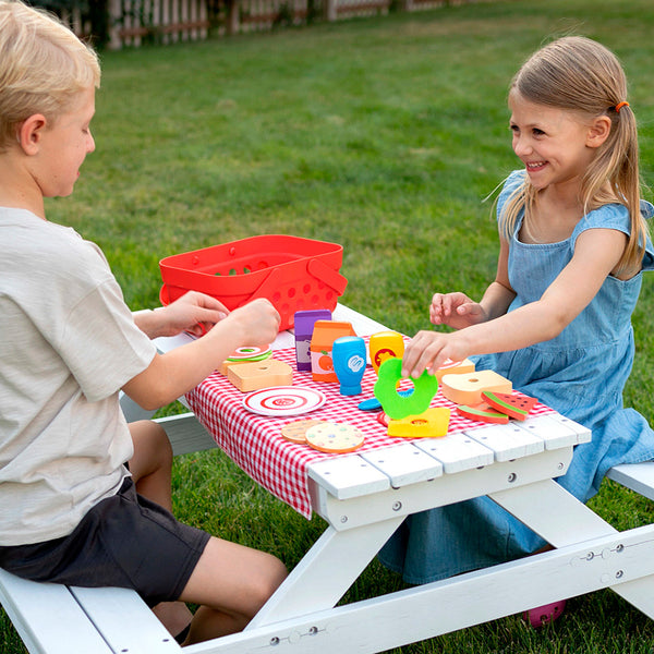 Juego de Cesta de Picnic