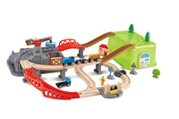 Juego de Cubeta Constructor de Ferrocarril