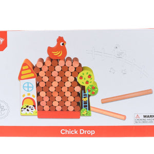 Juego de Equilibrio “Chick Drop” de Madera - Jenga
