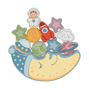 Juego de Equilibrio Espacial 2 en 1