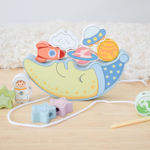 Juego de Equilibrio Espacial 2 en 1