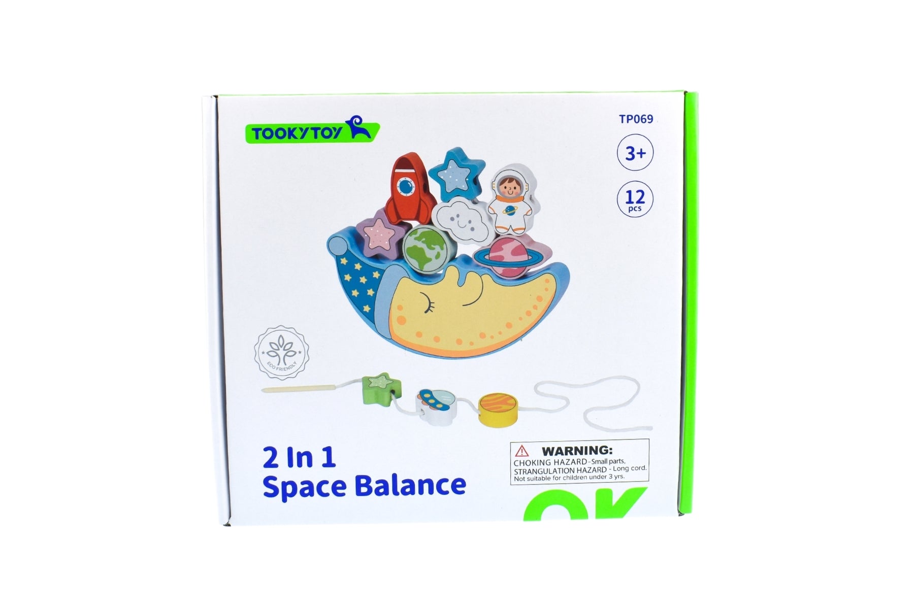 Juego de Equilibrio Espacial 2 en 1