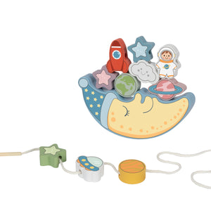 Juego de Equilibrio Espacial 2 en 1