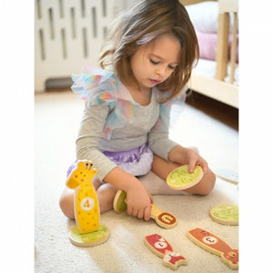 Juego de Lanzamiento de Aros – Animales