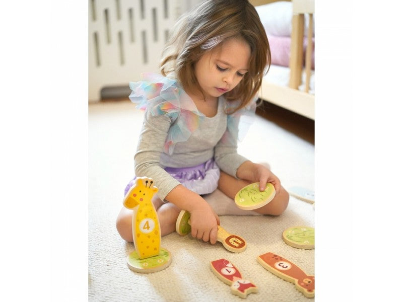 Juego de Lanzamiento de Aros – Animales