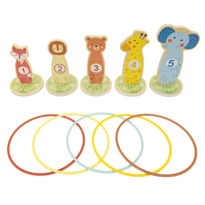Juego de Lanzamiento de Aros – Animales