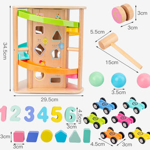 Juego Pista Deslizante Rotatoria