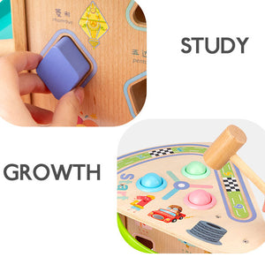 Juego Pista Deslizante Rotatoria