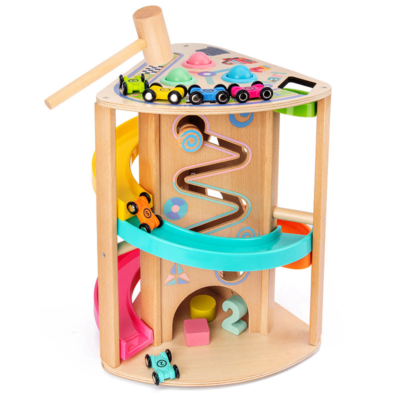 Juego Pista Deslizante Rotatoria