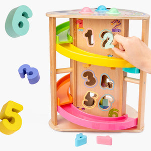 Juego Pista Deslizante Rotatoria