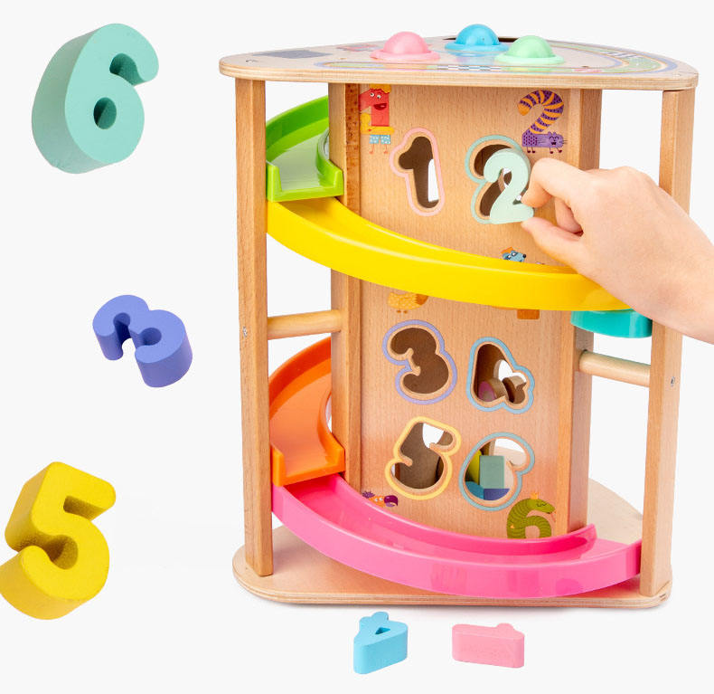 Juego Pista Deslizante Rotatoria