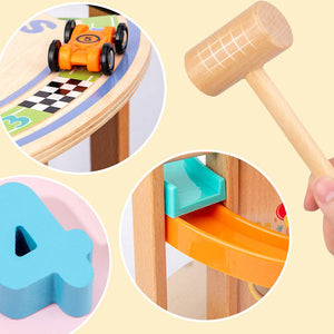 Juego Pista Deslizante Rotatoria