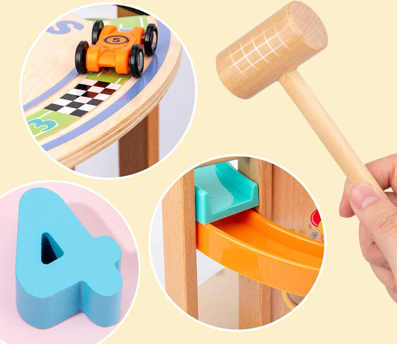 Juego Pista Deslizante Rotatoria