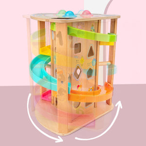 Juego Pista Deslizante Rotatoria