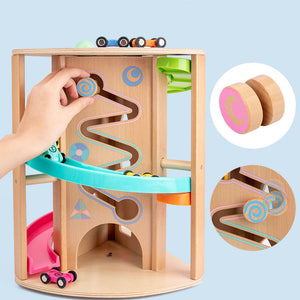 Juego Pista Deslizante Rotatoria