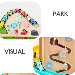 Juego Pista Deslizante Rotatoria