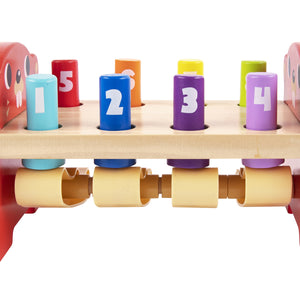 Juego de Madera “Whack-a-Mole” con Martillo