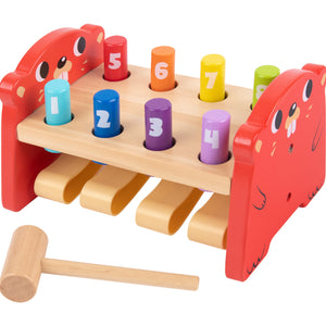 Juego de Madera “Whack-a-Mole” con Martillo