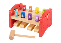 Juego de Madera “Whack-a-Mole” con Martillo