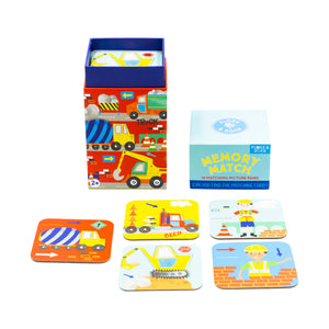 Juego de Memoria Construcción