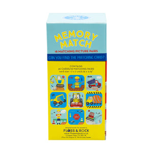 Juego de Memoria Construcción