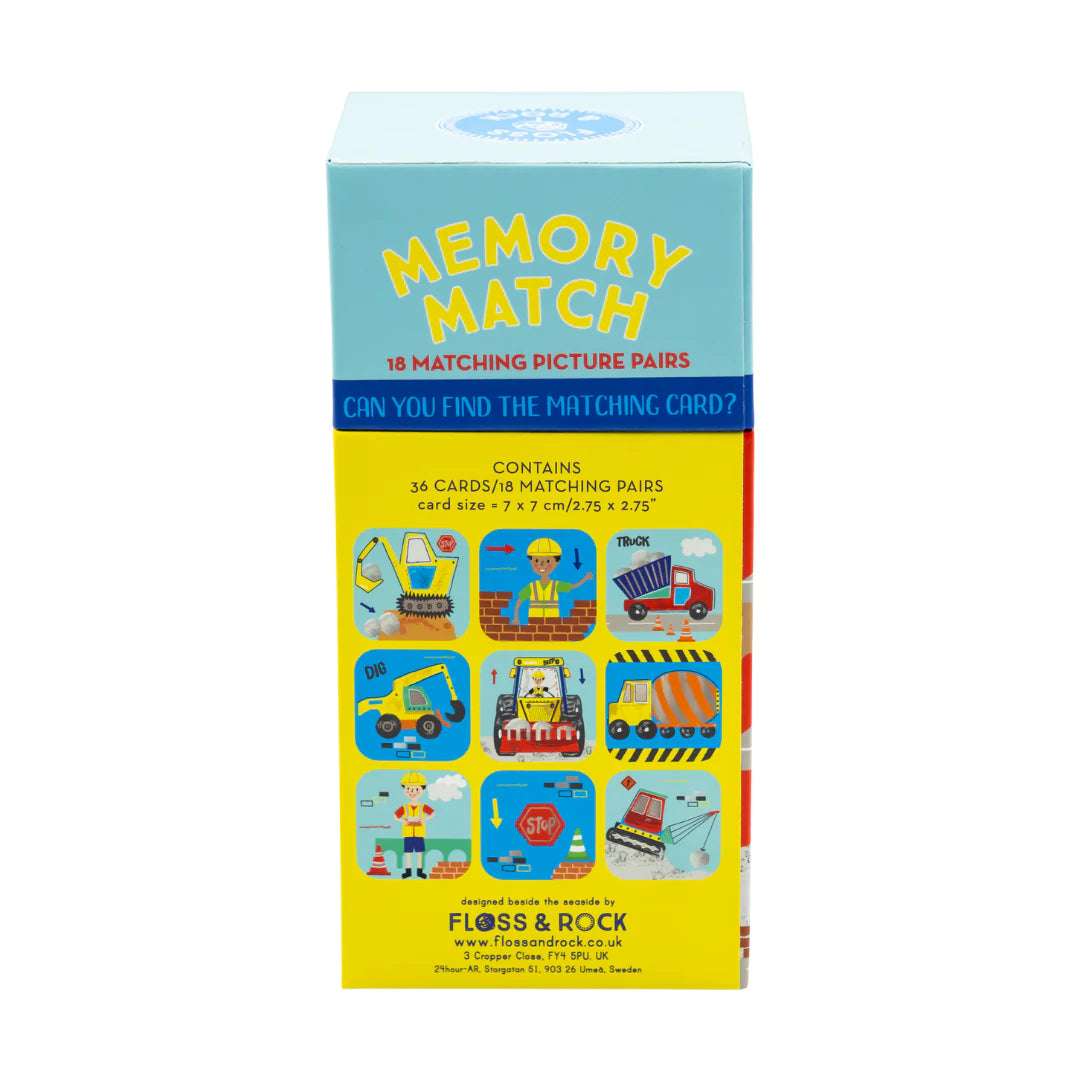 Juego de Memoria Construcción