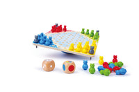 Juego de Mesa de la Isla Tambaleante del Gato 3 en 1
