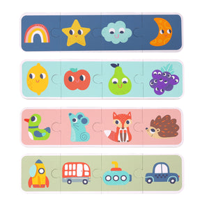 Juego de Encaje y Clasificación de Puzzles 3D