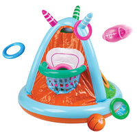 Juego Inflable de Actividades 4 en 1