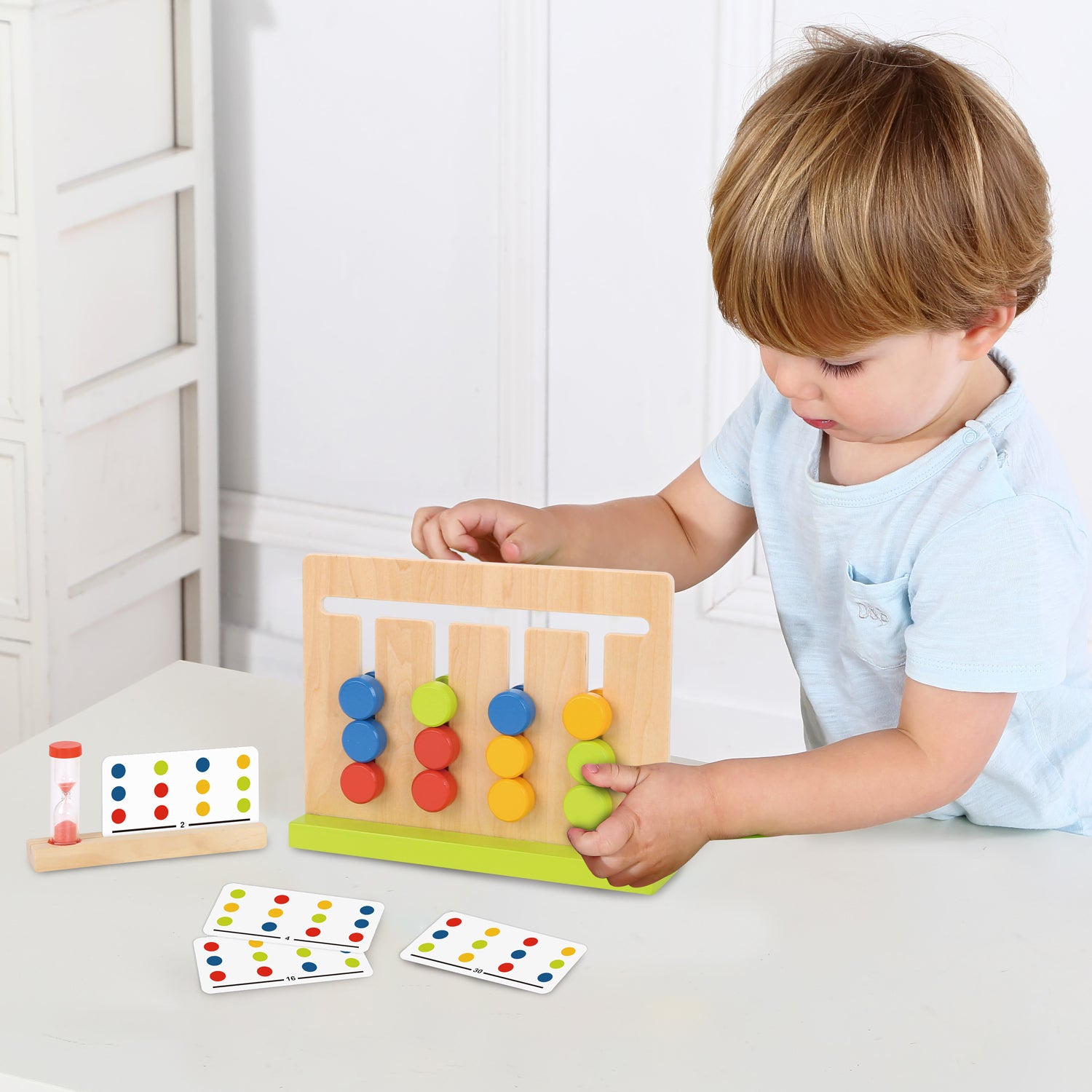 Juego de Lógica de Madera – Logic Game