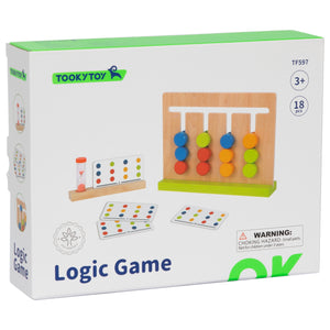 Juego de Lógica de Madera – Logic Game