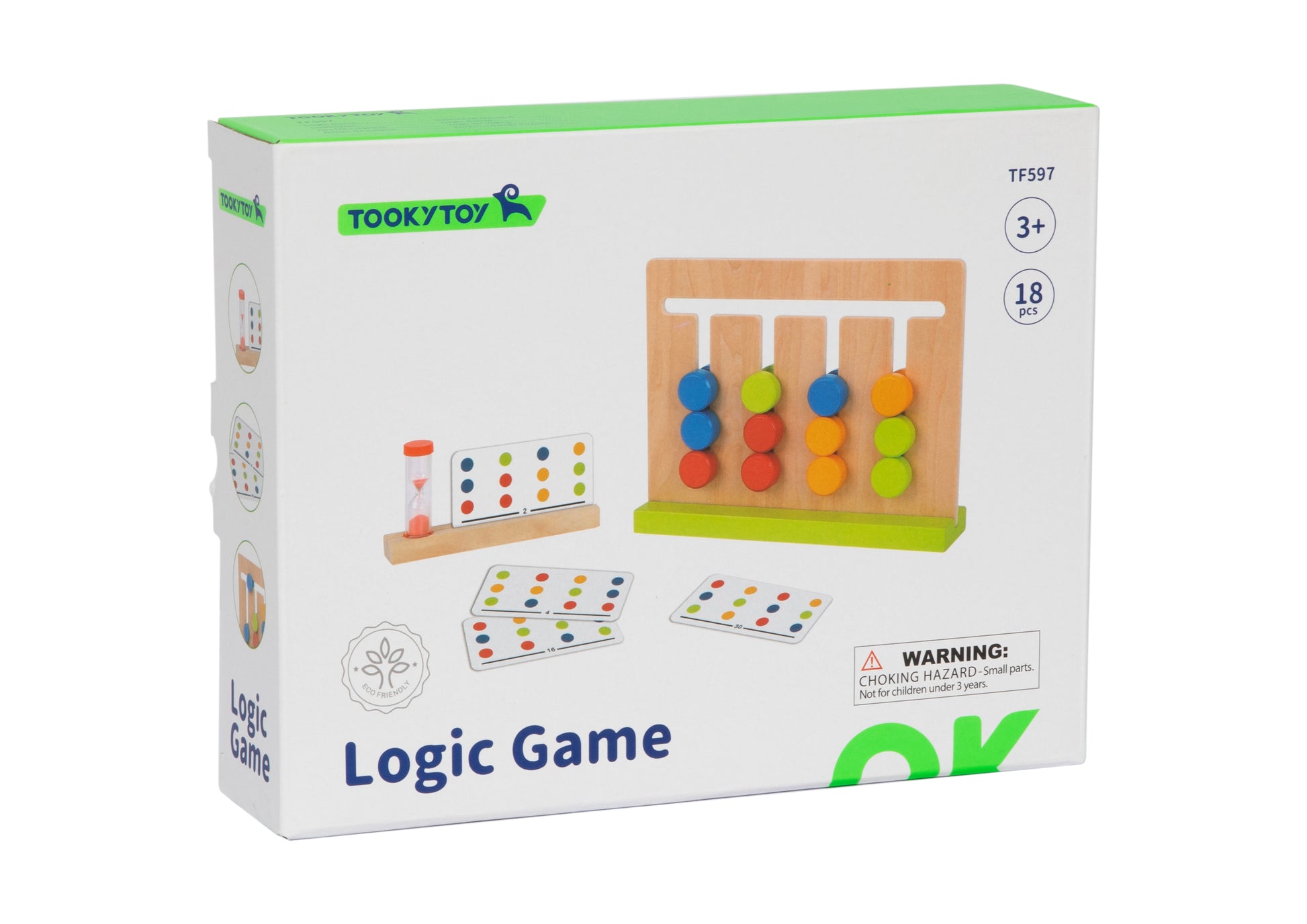 Juego de Lógica de Madera – Logic Game