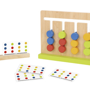Juego de Lógica de Madera – Logic Game